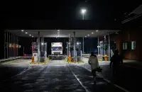 На беларуска-літоўскай мяжы
