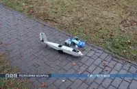 Дрон, который якобы нашли в Гродно
