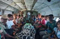 Люди, эвакуированные со Шри-Ланки
