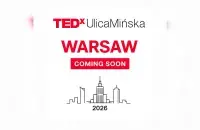 Постер TEDxUlicaMińska
