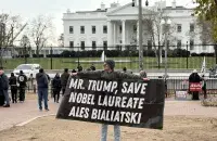Picket in Support of Nobel Laureate Ales Bialiatski
