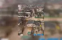 Авария водопровода в Минске
