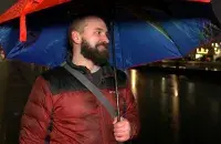 34-летний белорус Дмитрий Вербицкий
