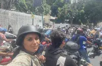 Gabriella,&nbsp;Venezuelan Journalist
