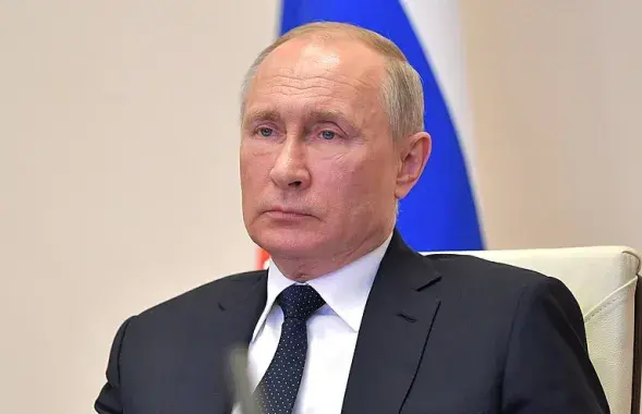 Уладзімір Пуцін / Прэс-служба прэзідэнта РФ
