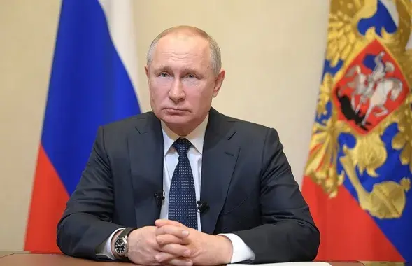 Уладзімір Пуцін / прэс-служба прэзідэнта РФ
