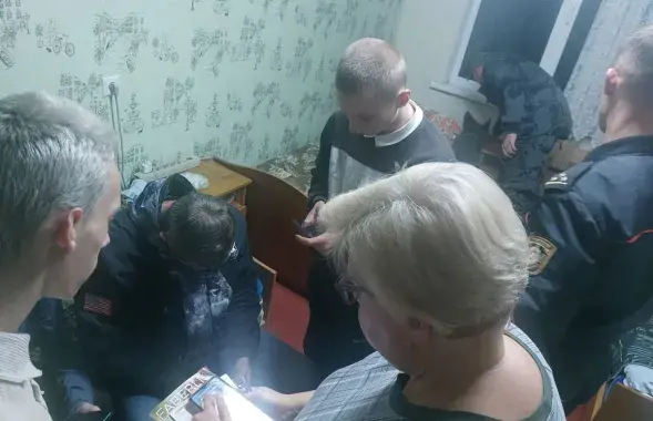 Аблава ў інтэрнаце Кобрынскага каледжа / kgpk.by
