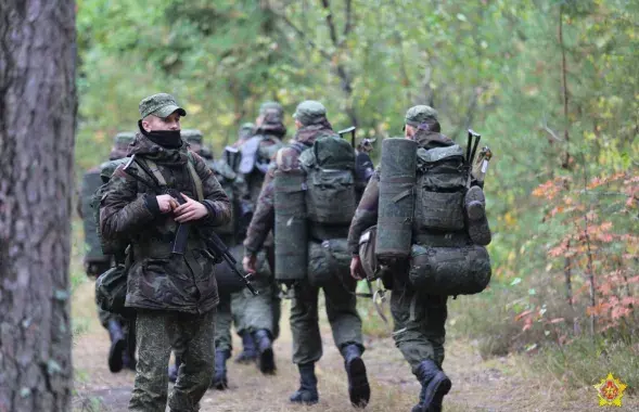 У выпадку мабілізацыі беларусы трапяць у саюзнае войска / Міністэрства абароны
