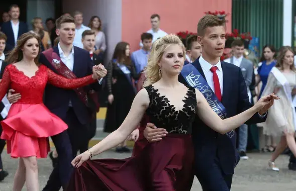 Выпускны ў Беларусі / БЕЛТА
