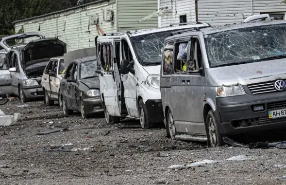 Наступствы абстрэлу /&nbsp;Getty Images
