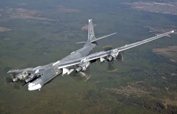 Пускі здзейснілі з самалётаў Ту-95 /&nbsp;hdpic.club
