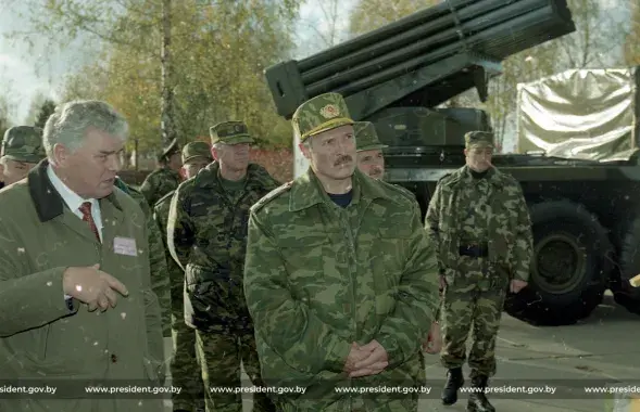 Аляксандр Лукашэнка ў 2003 годзе / president.gov.by