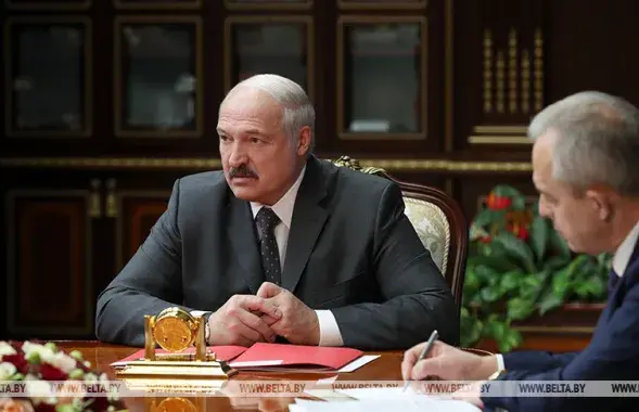 Александр Лукашенко и Игорь Сергеенко / БЕЛТА​