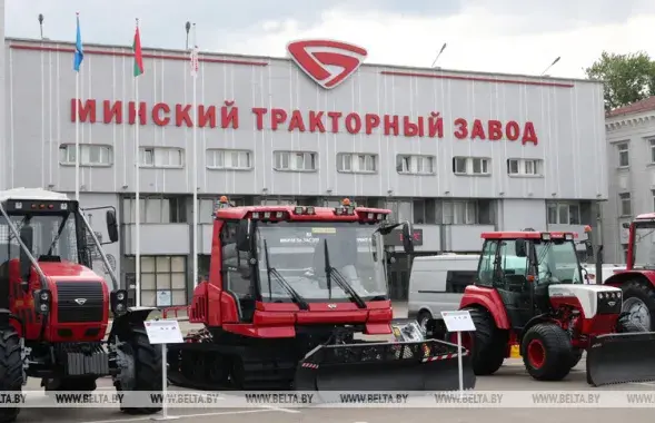 МТЗ / Из архива БЕЛТА