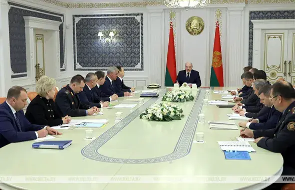 Совещание 16 ноября / БЕЛТА​ 