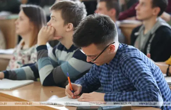 Белорусские студенты / БЕЛТА​ 