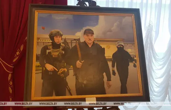 Карціна, пра якую расказваў Аляксандр Лукашэнка / БелТА