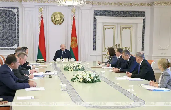 Участники совещания 7 октября 2021-го / БЕЛТА​