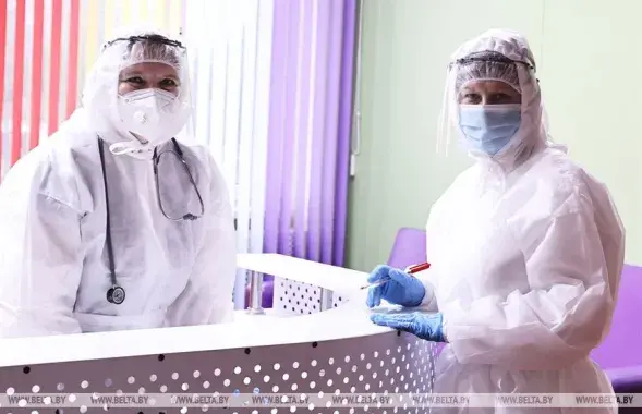 Белорусские врачи во время пандемии коронавируса / Из архива БЕЛТА