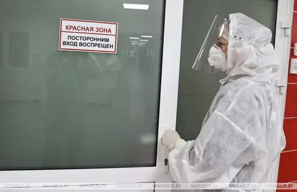 В белорусской больнице / Из архива БЕЛТА​