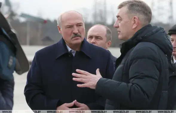 Александр Лукашенко в Добруше / БЕЛТА​