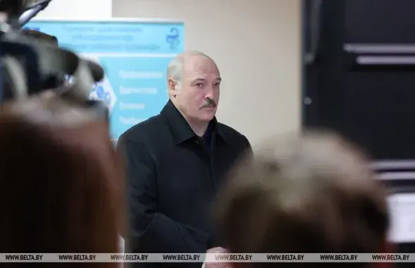 Александр Лукашенко также под санкциями ЕС / БЕЛТА​