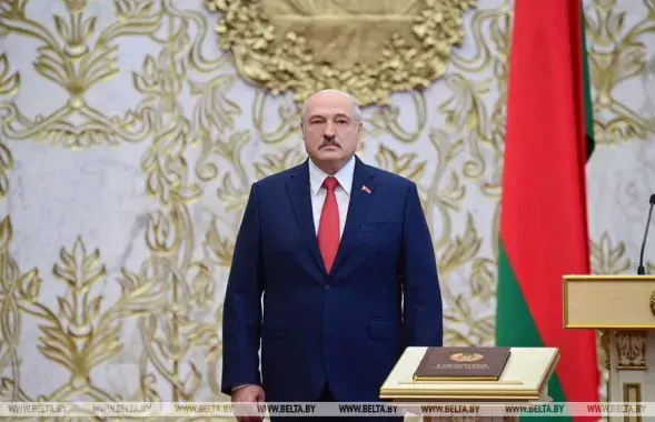 Александр Лукашенко во Дворце Независимости в Минске, 23 сентября 2020-го / БЕЛТА​