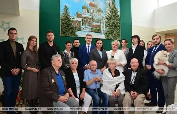 Агульны здымак у доме-інтэрнаце / БЕЛТА​