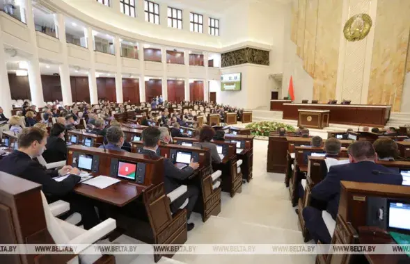 Палата прадстаўнікоў / БЕЛТА