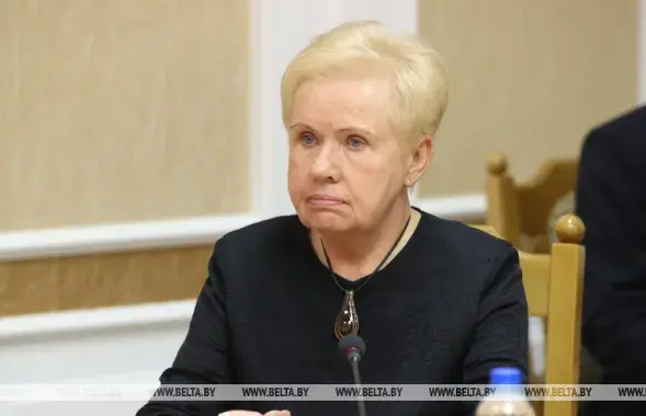 Лідзія Ярмошына часова вярнулася ў Цэнтрвыбаркам