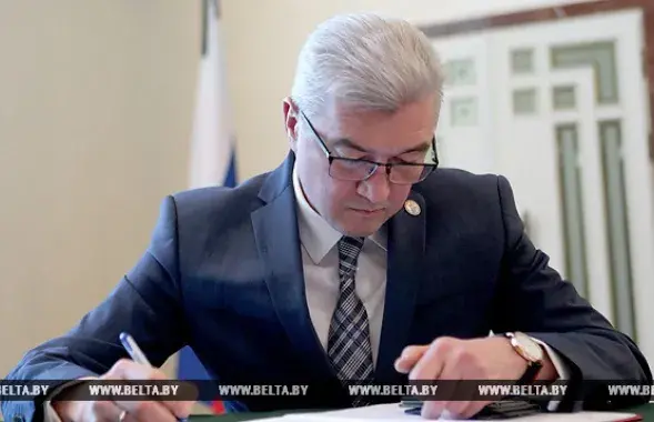 Валерий Малашко / БЕЛТА