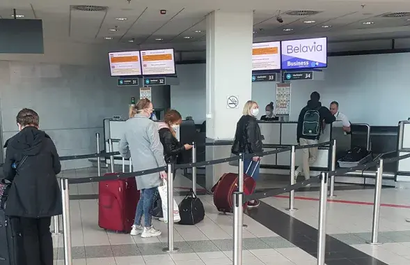 В аэропорту / hungary.mfa.gov.by