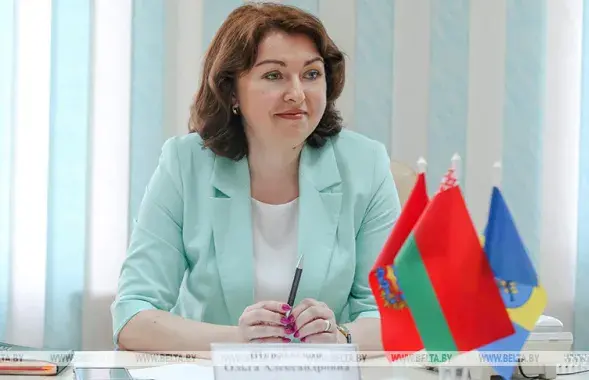 Главный идеолог АП Ольга Шпилевская / БЕЛТА