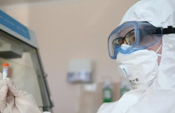 Недахопы ў працы медцэнтраў маглі прывесці да таго, што тэсты былі недакладнымі / фота БЕЛТА​