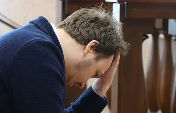 Роман Протасевич в суде / БЕЛТА
