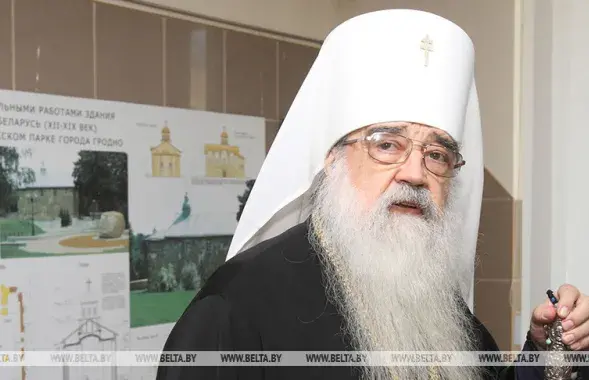 У Мінску можа з'явіцца плошча імя мітрапаліта Філарэта