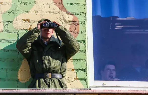 Белорусские военные / Из архива БЕЛТА