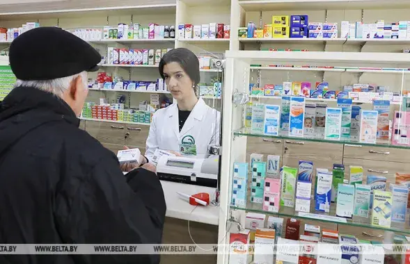 В аптеке / Иллюстративное фото БЕЛТА​
