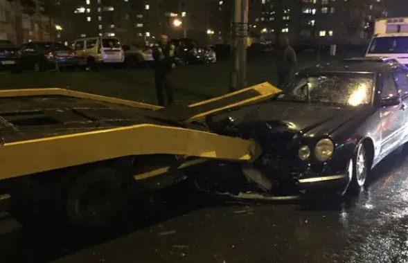 Фото отдела ГАИ Фрунзенского района столицы.