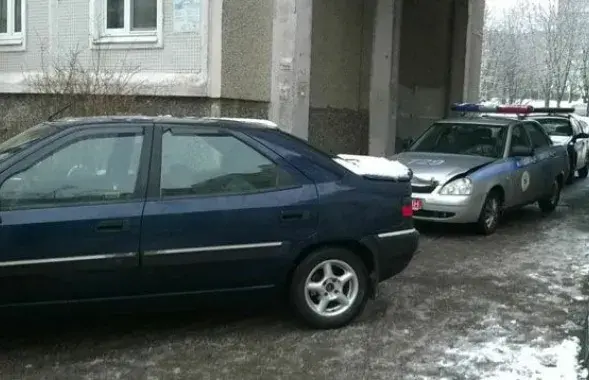 Фото: ГУВД Мингорисполкома.​