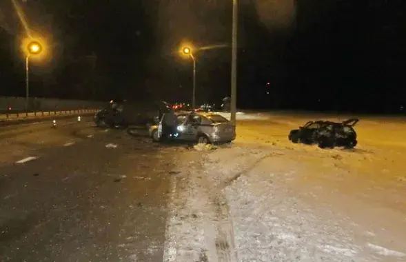 Фото: ГАИ УВД Миноблисполкома