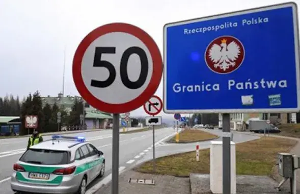 На границе с Польшей / frontnews.eu​