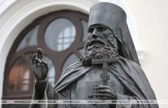 Памятник Серафиму Жировичскому / БЕЛТА​
