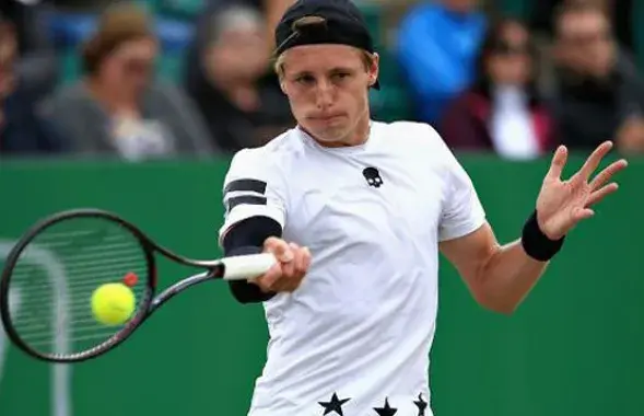Илья Ивашко. Снимок из архива. Фото: tennis.by