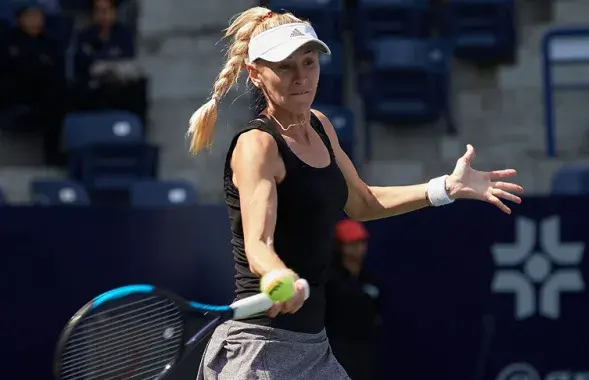 Ольга Говорцова / Из архива tennis.by
