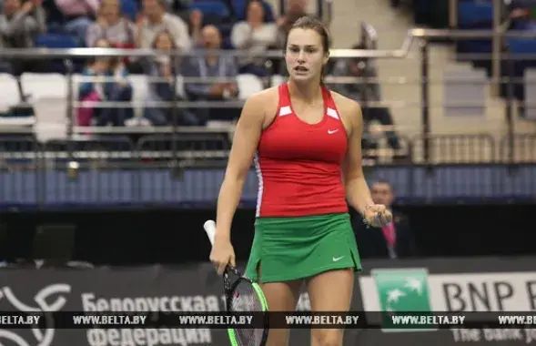 Aryna Sabalenka. Photo: BELTA