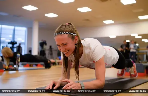 Darya Domracheva. Photo: BELTA