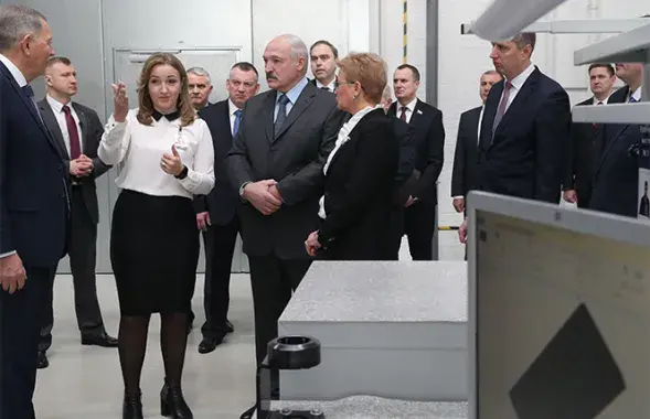 Александр Лукашенко на &quot;Адани&quot; / president.gov.by