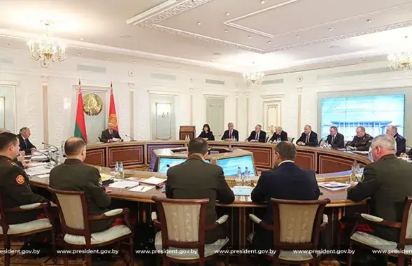 Савет бяспекі / president.gov.by