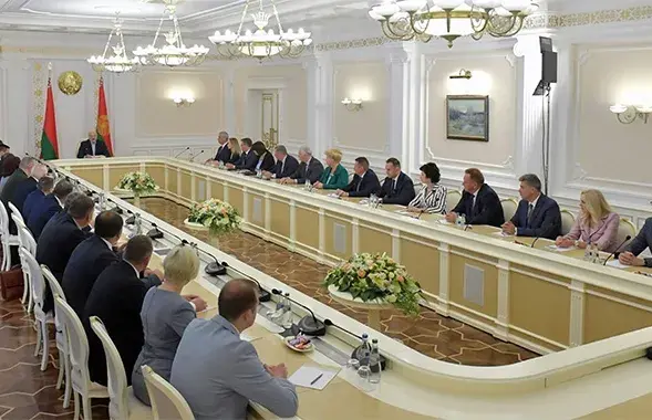 Встреча у Александра Лукашенко / president.gov.by